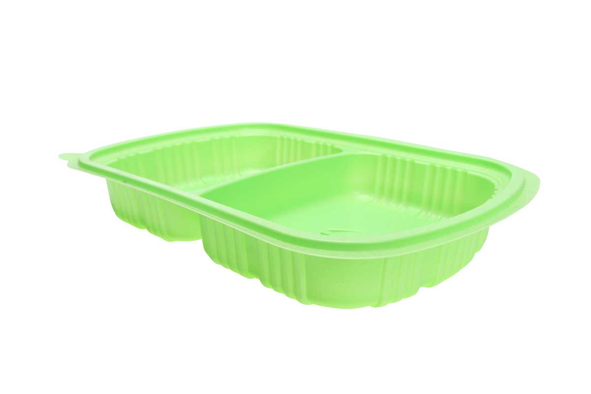 BOPS cover black oval two lattice fast food box